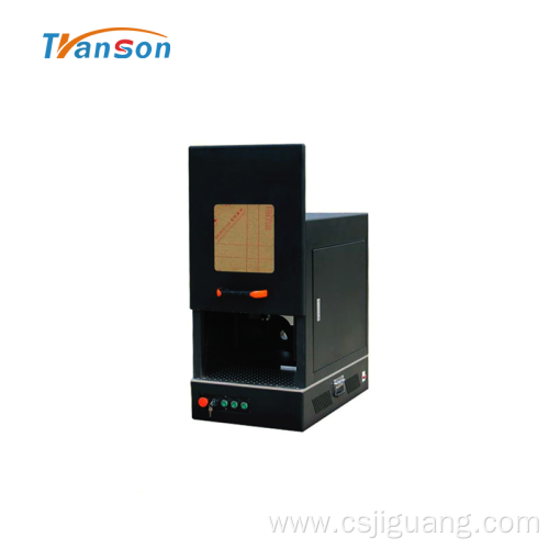 Enclosed Mini Fiber Laser Marking Machine For Sale